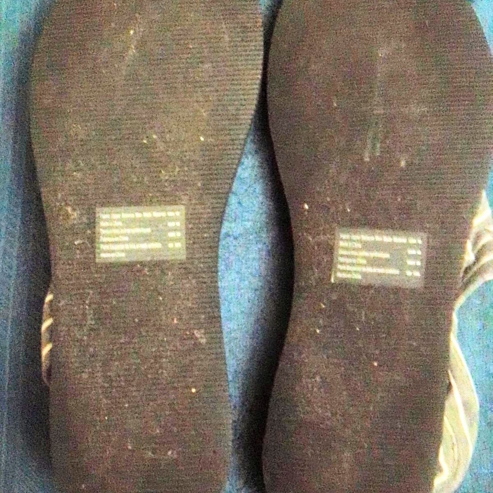 Open Toe Airwalk Women's Yoga Sandle Size 12